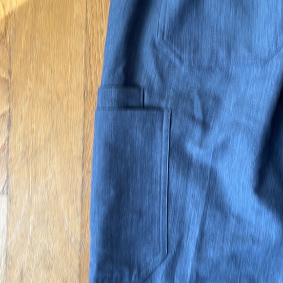 Figs Yola Skinny Scrub Pants Grey Size Medium Style W21SW2019 - Picture 9 of 9